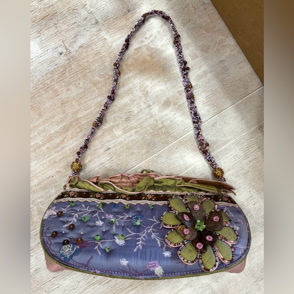 Brand new rare Mary Frances purse